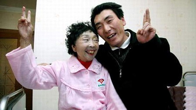 Anh Li và vợ 