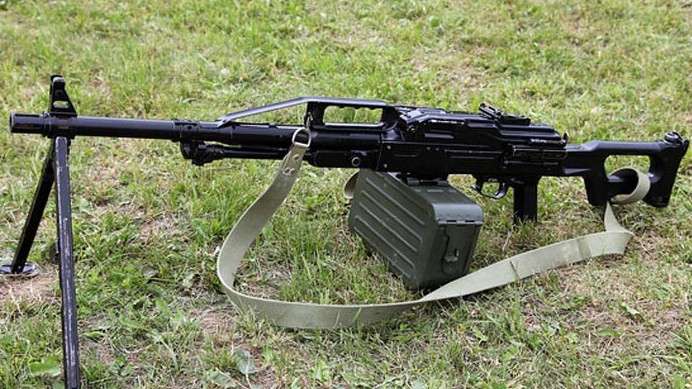 Khám phá sức mạnh súng máy của lính Spetsnaz Nga