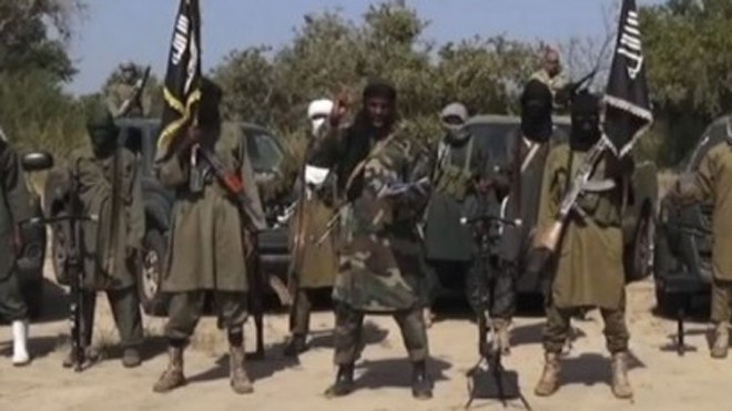 Nhóm phiến quân Boko Haram