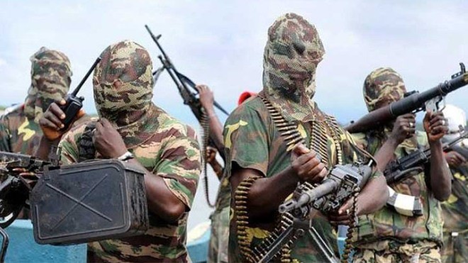 Nhóm phiến quân Boko Haram. Ảnh: Ibtimes.