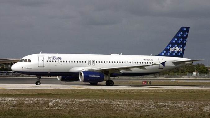 Một máy bay của JetBlue (Ảnh: Dailymail)