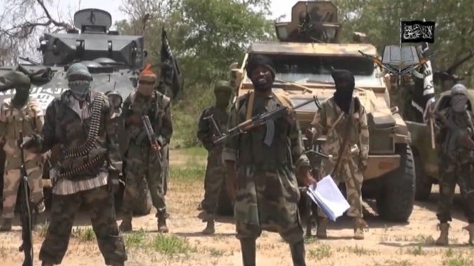 Các tay súng Boko Haram. Ảnh: France 24