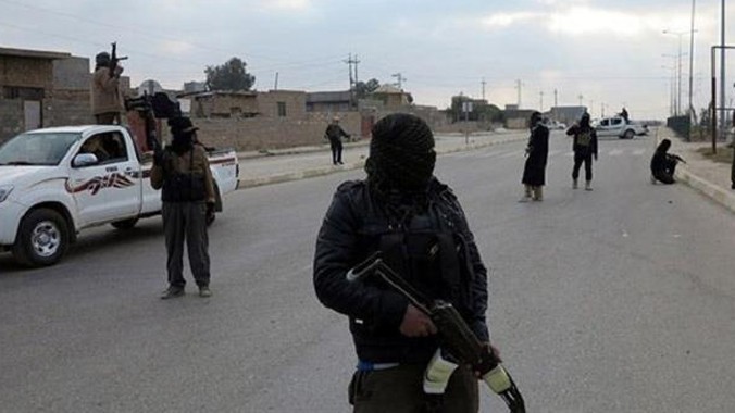 Phiến quân IS tại một địa điểm ở Iraq