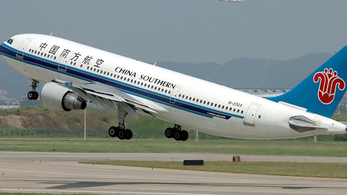 Một máy bay của China Southern Airlines