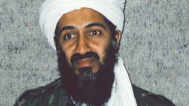 Trùm khủng bố Osama Bin Laden