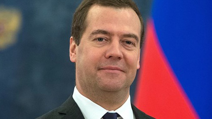 Ông Dmitri Medvedev 