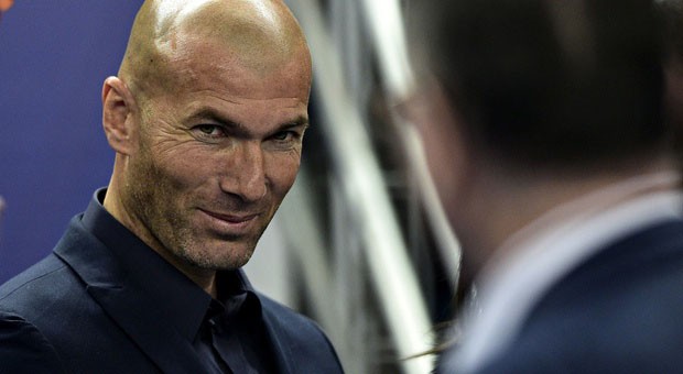 Zidane đã sẵn sàng dẫn dắt Real Madrid.