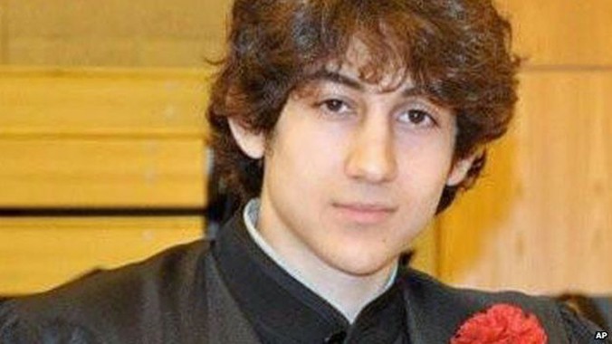 Dzhokhar Tsarnaev (Ảnh: BBC)