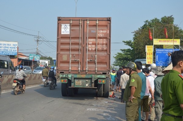 Hiện trường vụ tai nạn