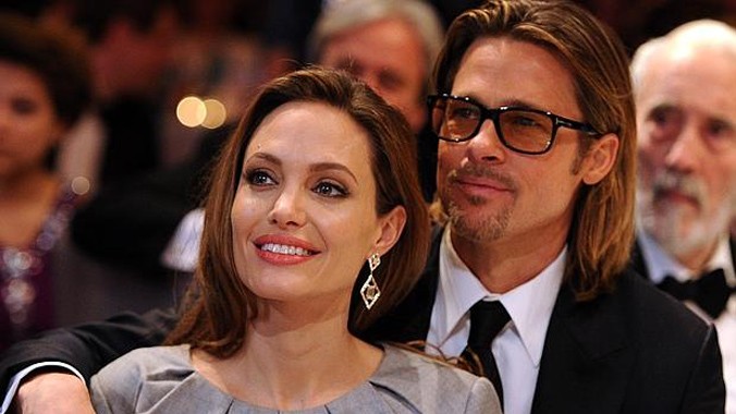 Angelina Jolie – Brad Pitt 