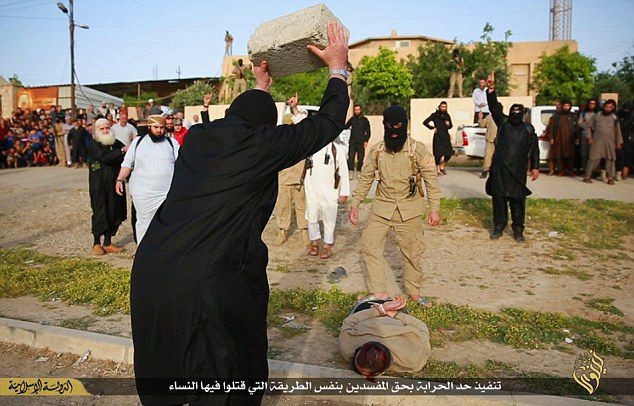 Hình ảnh trong vụ hành quyết ghê rợn mới của IS.