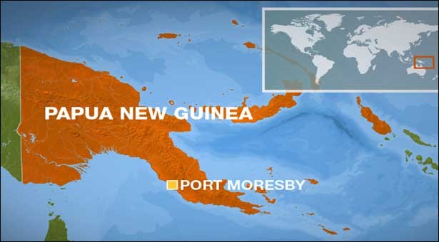 Động đất 7,4 độ richter, cảnh báo sóng thần ở Papua New Guinea