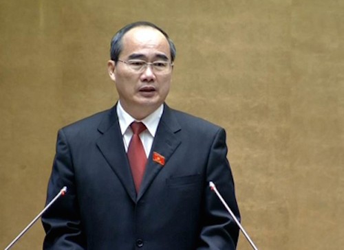 Chủ tịch Ủy ban Trung ương Mặt trận Tổ quốc Việt Nam Nguyễn Thiện Nhân. Ảnh: VnExpress