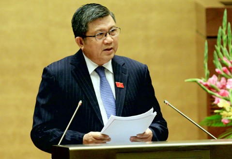 Chủ nhiệm Ủy ban Kinh tế Nguyễn Văn Giàu
