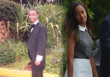 Luật sư Kenya xin cưới con gái Obama với sinh lễ là cả đàn gia súc. Ảnh: Africanspotlight