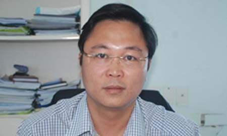 Ông Lê Trí Thanh vừa trúng cử chức danh Phó chủ tịch UBND tỉnh Quảng Nam Ảnh: Báo Quảng Nam.
