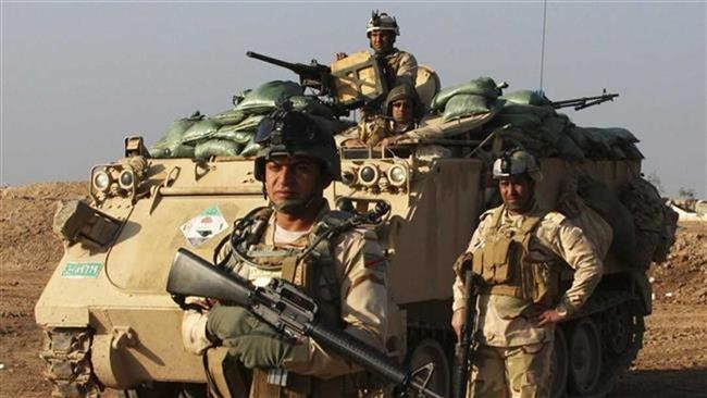 Các thành viên thuộc Lực lượng an ninh Iraq. Ảnh: Press TV. 