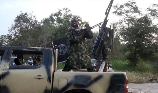 Một tay súng Boko Haram 