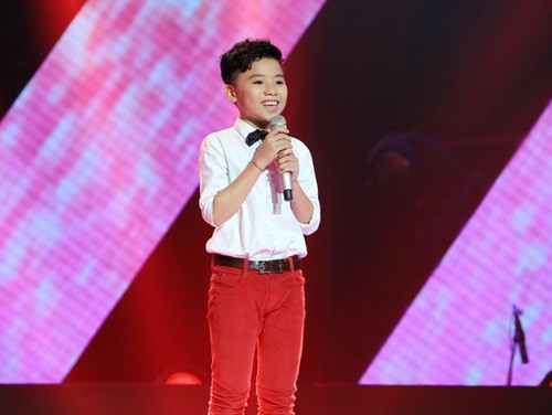 Công Quốc - giọng ca 12 tuổi đến từ Phan Thiết gây sốt tại The Voice Kids.