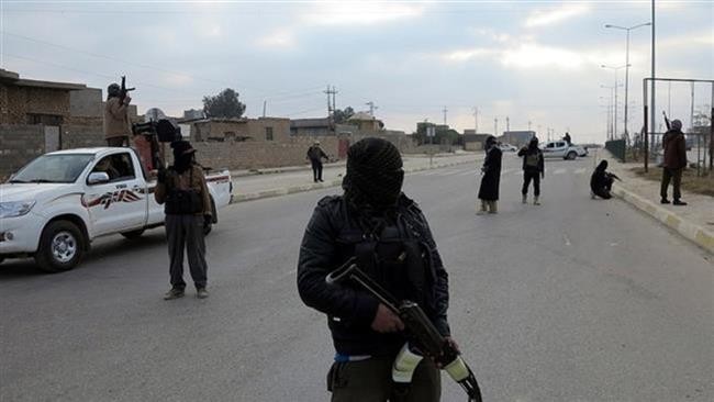 Các tay súng IS tại Iraq Ảnh: Press TV