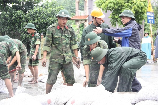Hà Nội hỗ trợ Quảng Ninh 4 tỷ đồng khắc phục hậu quả mưa lũ