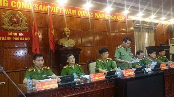 Nạn nhân bị tạm giữ tại công an huyện Quốc Oai chết do bệnh lý