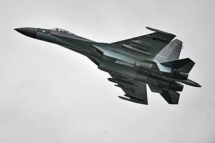 Tiêm kích Su-35 của Không quân Nga.