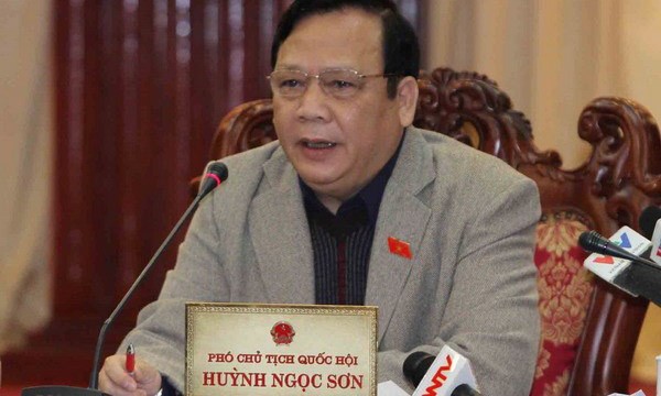 Phó Chủ tịch Quốc hội Huỳnh Ngọc Sơn