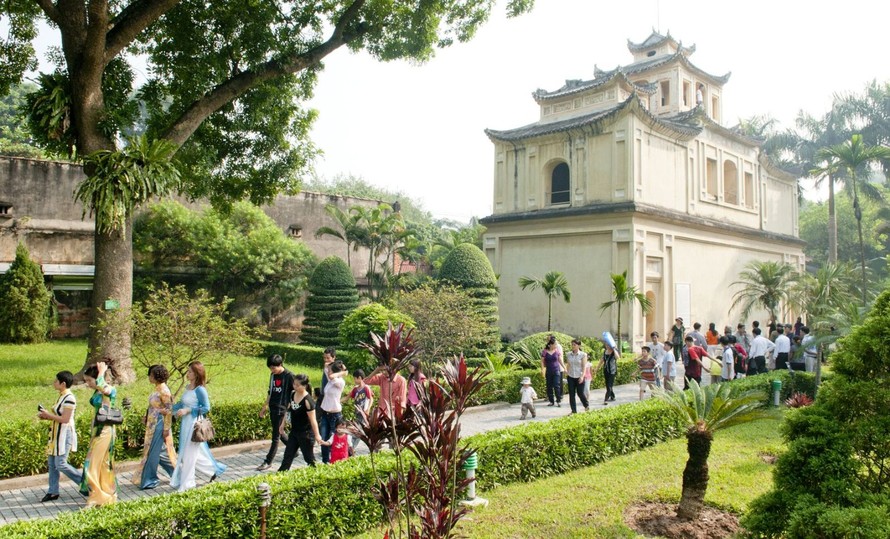 Ngành du lịch Hà Nội sẽ đón khoảng 19,3 triệu lượt khách năm 2015