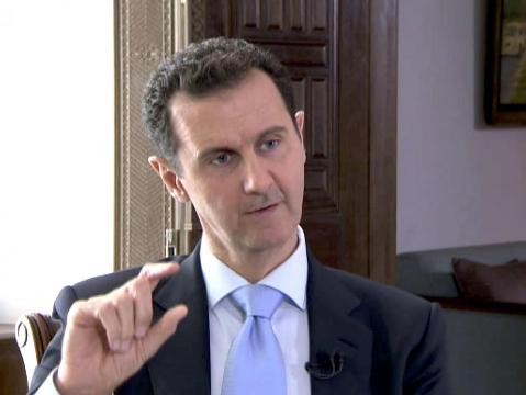Ông Bashar al-Assad. 