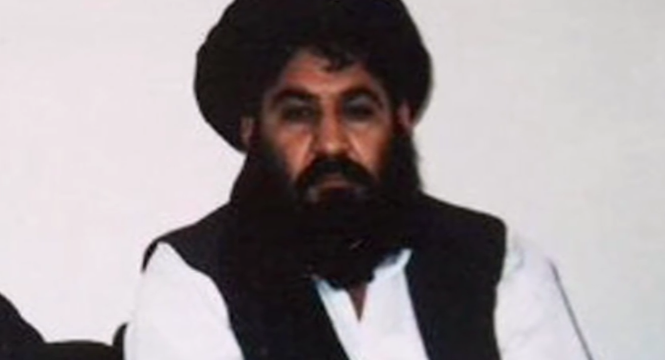 Mullah Akhtar Mohammad Mansour. Ảnh: Sputnik News