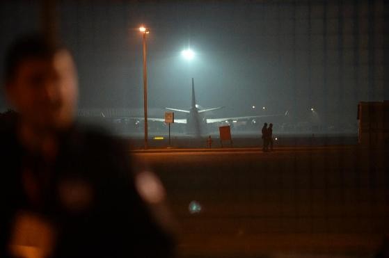 Sân bay Sabiha Gokcen. Ảnh: AFP