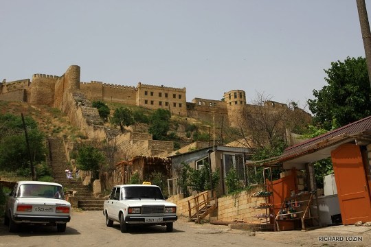 Pháo đài Naryn-Kala.