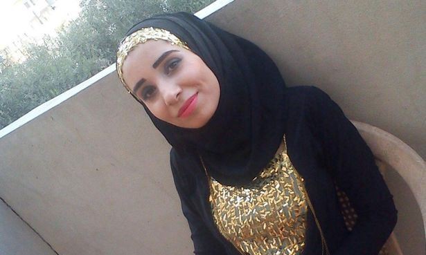 Nữ nhà báo bị hành quyết Ruqia Hassan. Ảnh: Mirrror