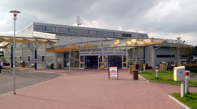 Sân bay Skavsta. Ảnh: RT