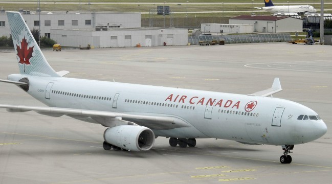 Một chuyến bay của Air Canada. 