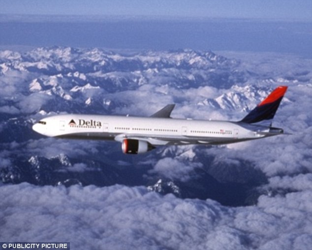 Một chuyến bay của Delta Airlines.