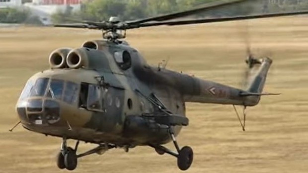 Rơi trực thăng quân sự Nga, 4 người thiệt mạng