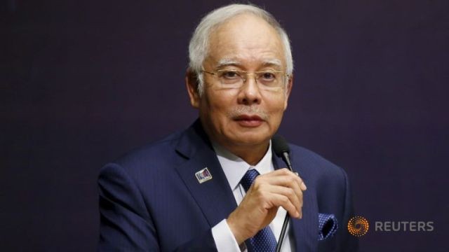 Thủ tướng Malaysia Thủ tướng Najib Razak. 