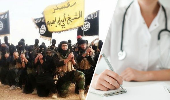 Phiến quân IS giả bệnh để khỏi phải ra trận