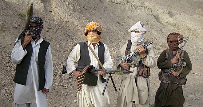 Phiến quân Taliban.