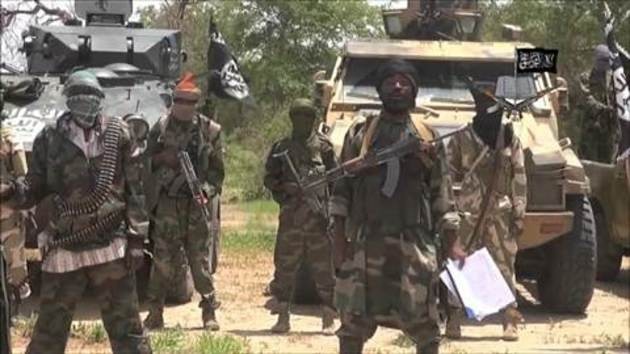 Nhóm phiến quân Boko Haram. 
