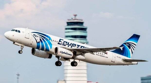 Một máy bay của EgyptAir.