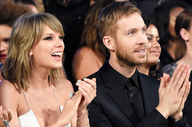 Taylor Swift và Calvin Harris được xem là cặp đôi đẹp của làng nhạc Mỹ. 