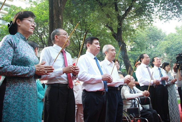 Khánh thành Bia tưởng niệm Đội 5 Biệt động Sài Gòn