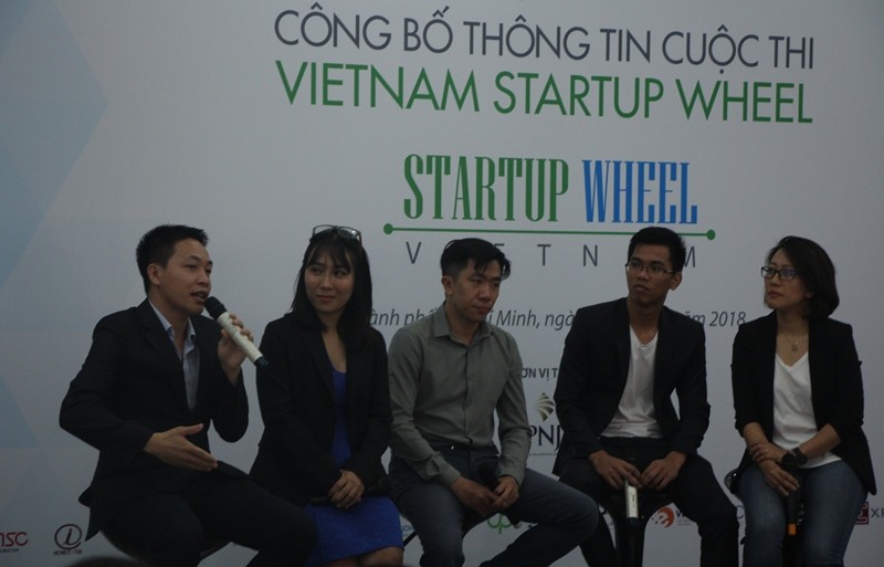 Startup Wheel 2018: Mở rộng sức sáng tạo từ mọi ý tưởng khởi nghiệp