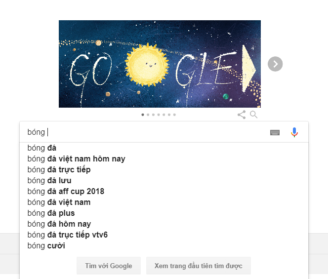 Google công bố xu hướng tìm kiếm nổi bật của người Việt năm 2018
