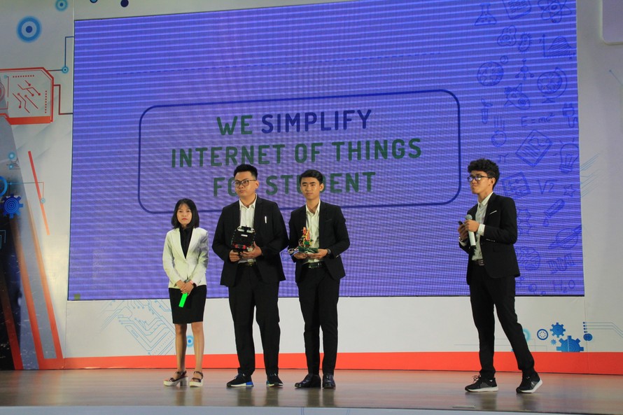 Dự án Blocky đoạt giải nhất ‘Dynamic - Sinh viên nhà doanh nghiệp tương lai’