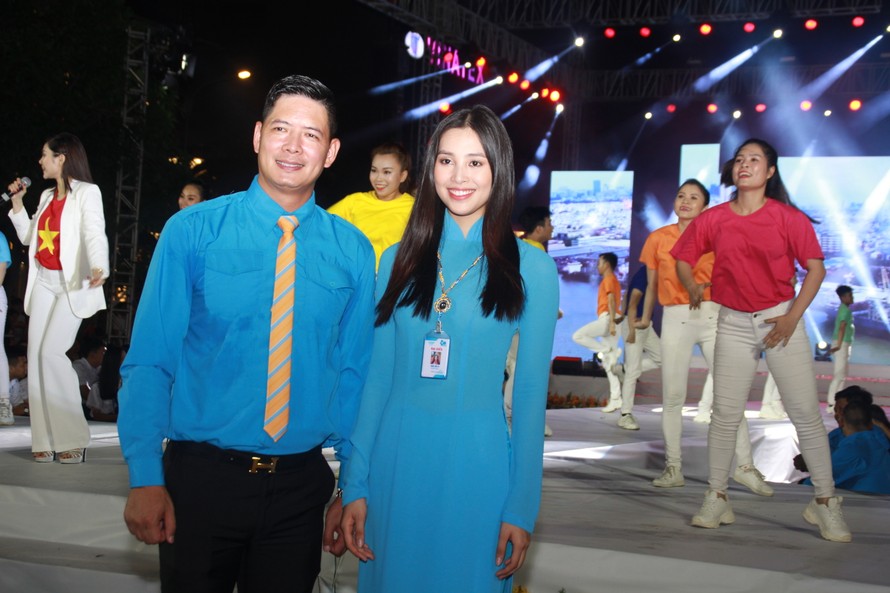 Hoa hậu Tiểu Vy, diễn viên Bình Minh dự Đại hội toàn quốc Hội LHTN Việt Nam 