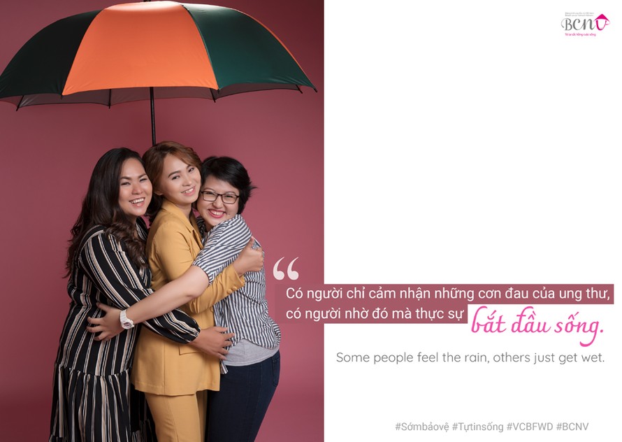Tuyên chiến ung thư vú, truyền cảm hứng sống tự tin đến cộng đồng